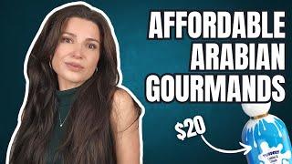 trying affordable Arabian gourmand fragrances