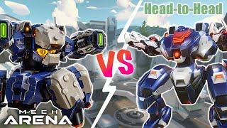 Head-to-Head Test: Which Weapons are Best? - Mech Arena Comparison