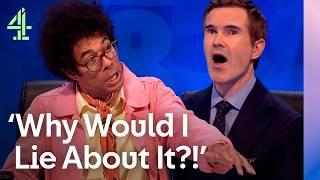 NEW: Richard Ayoade's Impression Of Jason Statham & Fabio RETURNS! | Cats Does Countdown S26