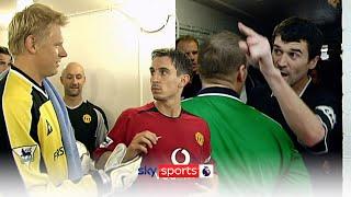 Funny, awkward and memorable TUNNEL moments! | Neville, Keane, Pogba, Rooney & more!