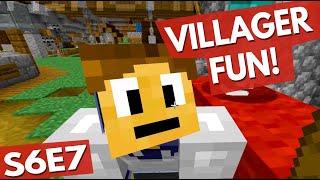 Exploring Our Crafty World: Building Amazing Villager Shops!