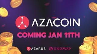 Azarus Announcement Stream Highlights