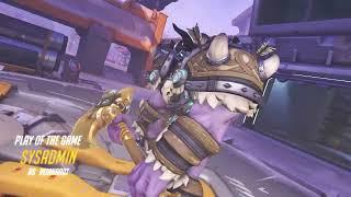 Reinhardt PotG - Triple Shatter Kill