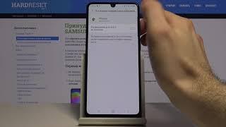 Установка сторонних приложений Samsung Galaxy A31