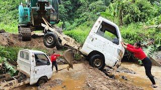 FULL VIDEO: SUZUKI in 1989 Rescued After 35 Years Heavy Flood - Genius Girl Repair Restoration CAR