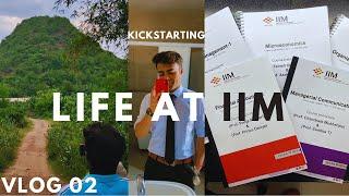 Does Hard Work Really Pay Off || IIM Visakhapatnam || Kickstarting the Academic Journey || Vlog 02