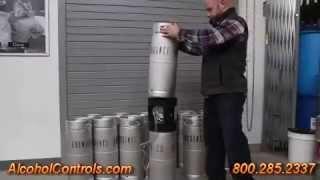 1/6 Beer Keg Barrel Stackers & Spacers