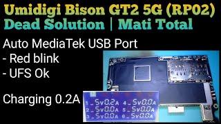 Umidigi Bison GT2 5G Dead Solution Auto Mediatek USB Port @mobilecareid