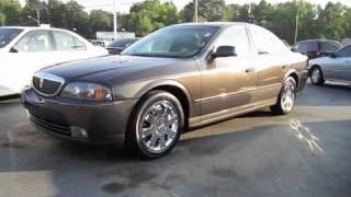 2005 Lincoln LS V8 Start Up, Engine, and In Depth Tour