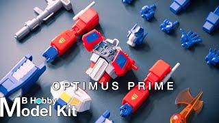 Flame Toys Optimus Prime | Speed Build | Model Kit