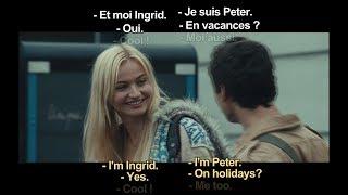 FRENCH LESSON - learn french with movies ( french + english subtitles ) TAKEN part2