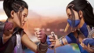 Mortal Kombat 1- New LI Mei and Kitana Intro Reveals