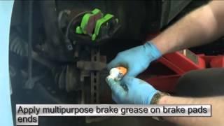 Change brake pads (detailed instruction)