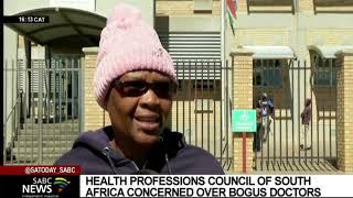 HPCSA concerned about an increase in the number of bogus doctors