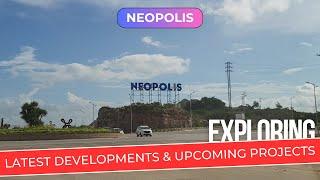 Exploring Latest Developments and Upcoming Projects in Neopolis || Neopolis Hyderabad || Kokapet SEZ