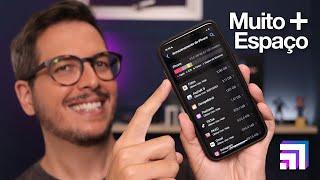 (RESOLVIDO!) Como Liberar Espaço no iPhone (2024)