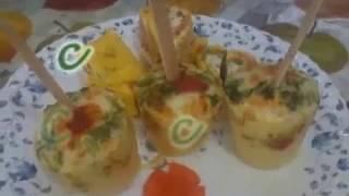 Chicken Cup Cake - Mymoonz Kitchen