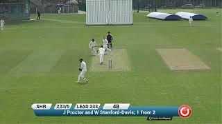 Shrewsbury School, 1st XI VS. Warwickshire CCC, Warwickshire Academy U