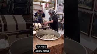 هلدینگ بین المللی علاالدین مرکز فروش نخ و نقشه تابلوفرش های زیبای تبریز