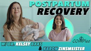 Postpartum Recovery with Pelvic Health & Pediatric Occupational Therapist, Karon Zinsmeister