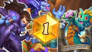 The Infinite Rogue Combo that WILL BREAK HEARTHSTONE... The TOP LEGEND DECK from Perils in Paradise.