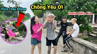 Phạm Thư Troll Kiên Chổi Gọi 24h Bằng Chồng Yêu Và Cái Kết