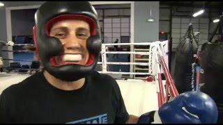 TBT Urijah Faber Ultimate Fitness Poppies Martinez, CHAMPIONS SPAR! an awesome inside look at MMA ..