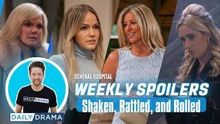 Weekly General Hospital Spoilers for Feb 24 - 28, 2025: Shaken, Rattled, and Rolled