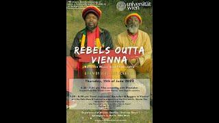 Rastafari and Reggae in Vienna - Full Panel Discussion at the University of Vienna, Austria, 2023