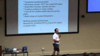 CTDB Overview - Ronnie Sahlberg