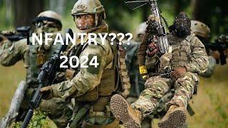 What is it like to go through infantry basic training in 2024???