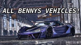 Ranking ALL 31 Benny’s Vehicles In GTA Online! (2023)