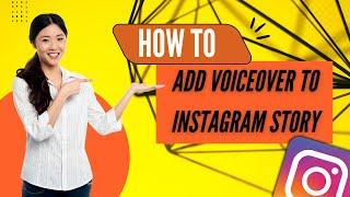 How To Add Voiceover To Instagram Story (2024)