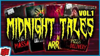 Midnight Tales Vol. 1 | Horrifying & Disturbing VHS Tapes | 4 Indie Horror Games