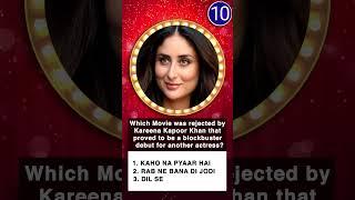 Which Movie was Rejected by Kareena Kapoor that was a blockbuster debut for another actress? #shorts