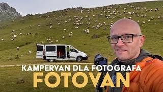 Fotografia krajobrazowa FOTOVAN - Kampervan dla fotografa krajobrazu Citroen Jumpy #vanlife