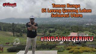 Wisata Taman Bunga MAHONI Kota Tomohon - Sulawesi Utara