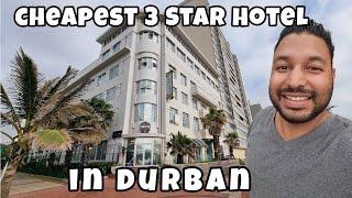 I Stayed at the Cheapest 3 Star Hotel in Durban