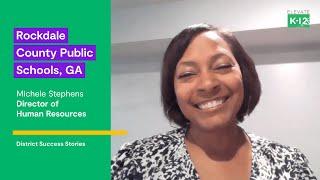 Rockdale County (GA) shares why they continue to use Elevate LIVE Teaching