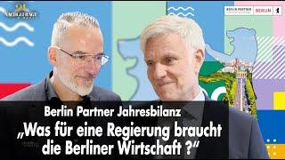 Die Wirtschaftsförderung Berlin Partner hält Jahresbilanz