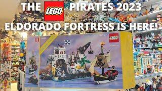 NEW LEGO PIRATES Eldorado Fortress Unboxing and Unveiling! Retro Remake 2023!