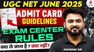 UGC NET Exam Centre Mein Kya Kya Lekar Jana Hai? | UGC NET Dress Code & Instructions | Ashwani Sir
