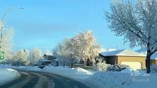 Driving in Canada - A day of rime