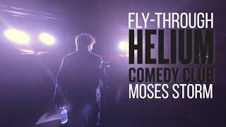 Drone Fly-Throughs Helium Comedy Club