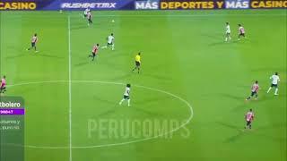 Así Fue el partido PIERO QUISPE Frente a CHIVAS