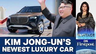 Kim Jong Un’s Latest Luxury Car Shows the Ease of Bypassing Sanctions | Vantage with Palki Sharma