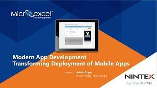 Modern Custom App Development | Custom Software Development by Microexcel