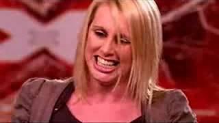 XFactor 2008 - Open wide