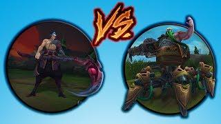 Are Reworks Better Than New Champions?