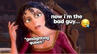 Mother Gothel being the BADDEST disney villain to ever exist